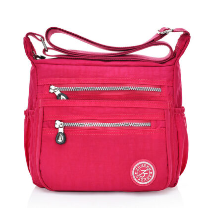 Zhuo cool new handbag new shoulder bag lady cross waterproof nylon bag