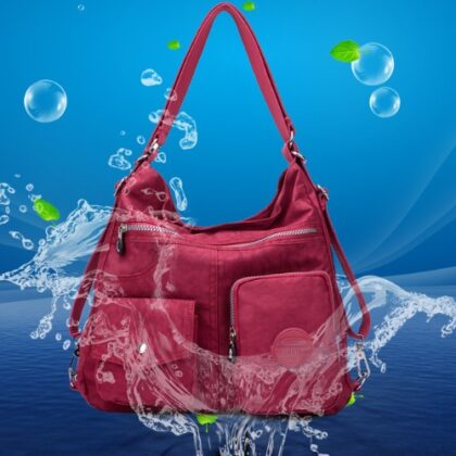 Luxury Waterproof Bags || Women Handbags || Designer Bylon Cloth Crossbody Bags