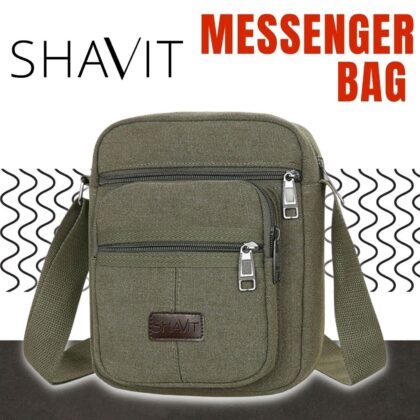 Men’s Cross Body Bag Messenger Shoulder Book Bags School Casual Sport Work Bag